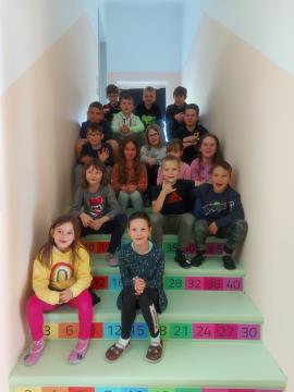 Prenovljeno stopnišče